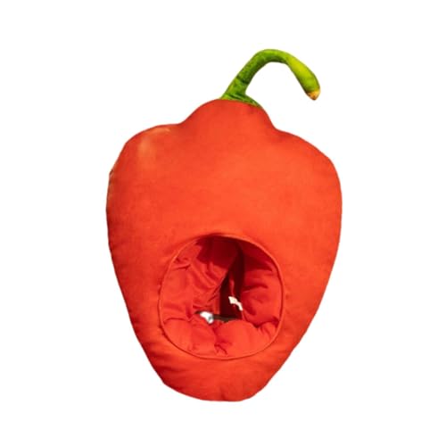 Perfeclan Pfefferhut, Kostümhut, Kopfbedeckung für Feiertage, Maskenball, Geburtstagsparty, Orange von Perfeclan