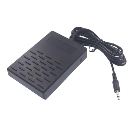 Perfeclan Piano Sustain Pedal E-Piano Sustain Fußpedal Langlebiger, einfach zu bedienender Momentan-Fußschalter für die Reparatur von Handroll-Klavieren von Perfeclan