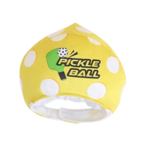 Perfeclan Pickleball -Kopfbedeckung Hut für Erwachsene Party Dressing Kopfbedeckung für Bühnenperformance Perfeclan Pickleball -Kopfbedeckung Hut für Erwachsene Party Dressing Kopfbedeckung für Bühnenperformance von Perfeclan