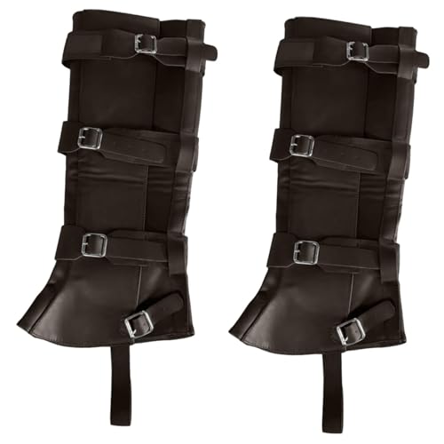 Perfeclan Piraten-Stiefel-Überzieher, Überzieher für Stiefel, neuartig, mittelalterliche für Halloween, Kaffee Perfeclan Piraten-Stiefel-Überzieher, Überzieher für Stiefel, neuartig, mittelalterliche für Halloween, Kaffee von Perfeclan