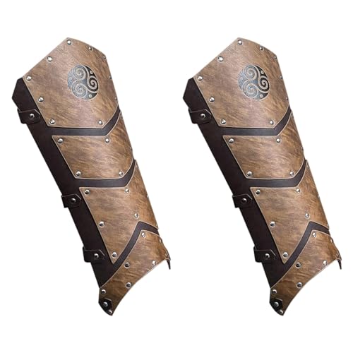 Perfeclan Piratenstiefel-Überzieher, Beinschützer für Halloween, Kostüm, Zubehör, Cosplay, Hellbraun Perfeclan Piratenstiefel-Überzieher, Beinschützer für Halloween, Kostüm, Zubehör, Cosplay, Hellbraun von Perfeclan