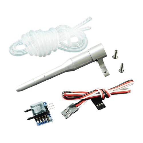 Perfeclan Pitotrohr Luftgeschwindigkeit Pitotrohr Flugregler Zubehör Stabiles Zubehör FPV Ersatzteile DIY für Flugsteuerung RC Drone, Apm-typ von Perfeclan