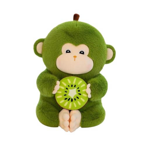 Perfeclan Plüsch-AFFE-Spielzeug, Dekokissen, Heimdekoration, Bequeme Stofftierfigur, schön für Wohnzimmer, Auto, Arbeitszimmer, Teenager, Jungen und Mädchen, Höhe 30 cm Perfeclan Plüsch-AFFE-Spielzeug, Dekokissen, Heimdekoration, Bequeme Stofftierfigur, schön für Wohnzimmer, Auto, Arbeitszimmer, Teenager, Jungen und Mädchen, Höhe 30 cm von Perfeclan