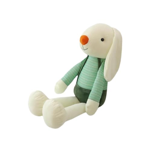 Perfeclan Plüsch Bunny gefülltes Tier Huggable kuschelisch niedliche Plüsch -Puppe Spring Decor für Geschenk Osterkorb Zimmer Dekoration Freund Urlaub, 40cm von Perfeclan
