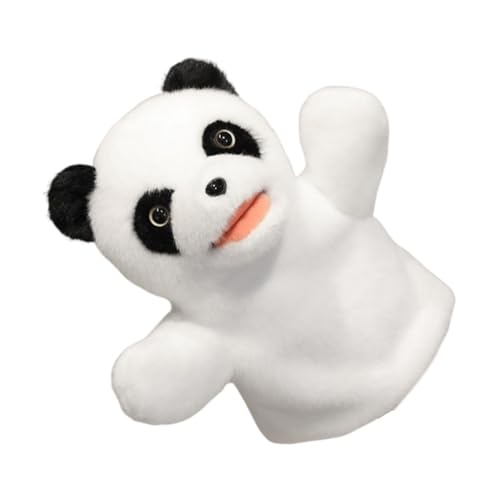 Perfeclan Plüsch-Handpuppe, Panda, Plüschtier, Witze, Lehrmittel, interaktive Puppe, Geschichtenerzählpuppen zum Unterrichten, Geschenk für Jungen und Mädchen Perfeclan Plüsch-Handpuppe, Panda, Plüschtier, Witze, Lehrmittel, interaktive Puppe, Geschichtenerzählpuppen zum Unterrichten, Geschenk für Jungen und Mädchen von Perfeclan