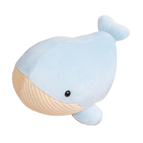 Perfeclan Plüschwal-Puppe, Stofftierfigur, 17 cm, kuscheliger Wal, Stofftier, Umarmungspuppe für Thanksgiving, Feiertage, Heimdekoration, Festival, Blau Perfeclan Plüschwal-Puppe, Stofftierfigur, 17 cm, kuscheliger Wal, Stofftier, Umarmungspuppe für Thanksgiving, Feiertage, Heimdekoration, Festival, Blau von Perfeclan