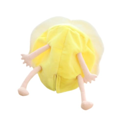 Perfeclan Pochierte Ei -Kopfbedeckungshut Cosplay süßer Kopfschmuck für Urlaubskleid -Aufführung Perfeclan Pochierte Ei -Kopfbedeckungshut Cosplay süßer Kopfschmuck für Urlaubskleid -Aufführung von Perfeclan