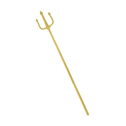Perfeclan Prop Cosplay vielseitig für Halloween -Dekor -Rollenspiel für Erwachsene Kids Sea Themen Party Spielzeug 48 Zoll, Gold Perfeclan Prop Cosplay vielseitig für Halloween -Dekor -Rollenspiel für Erwachsene Kids Sea Themen Party Spielzeug 48 Zoll, Gold von Perfeclan