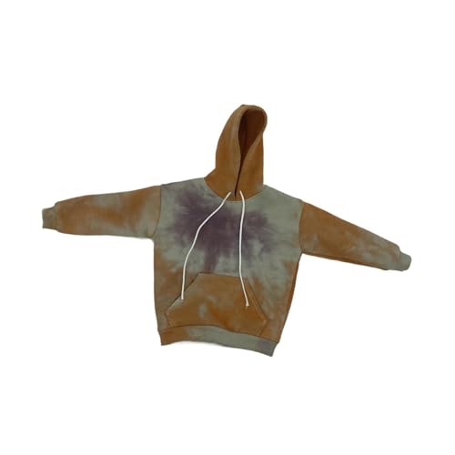 Perfeclan Puppen-Top-Kostüm im Maßstab 1:6, handgefertigte Puppenkleidung, Miniaturkleidung für 12-Zoll-Puppenmodell, männliche Actionfigur-Verkleidungszubehör, Kapuzenpullover Perfeclan Puppen-Top-Kostüm im Maßstab 1:6, handgefertigte Puppenkleidung, Miniaturkleidung für 12-Zoll-Puppenmodell, männliche Actionfigur-Verkleidungszubehör, Kapuzenpullover von Perfeclan