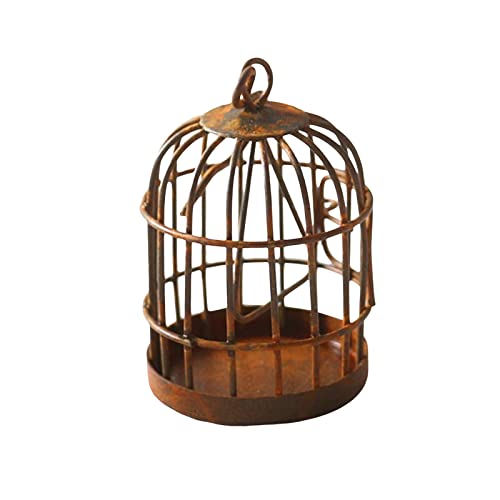 Perfeclan Puppenhaus 1:12 Vogelkäfig Puppenhaus Dekoration Zubehör von Perfeclan