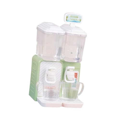 Perfeclan Puppenhaus Wasserspender, Miniatur Szenenmodell, DIY Puppenhaus Trinkmaschine, Wasserkühlungsmodell für Schlafzimmer Küchendekoration, Grün Perfeclan Puppenhaus Wasserspender, Miniatur Szenenmodell, DIY Puppenhaus Trinkmaschine, Wasserkühlungsmodell für Schlafzimmer Küchendekoration, Grün von Perfeclan