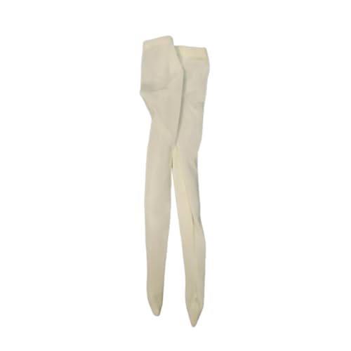 Perfeclan Puppenkleidung 1:6 Leggings Strümpfe Kostümzubehör, Enges Cosplay-Outfit Soldatenkostüm für 12 Zoll Frauenfigur, Beigeweiß Perfeclan Puppenkleidung 1:6 Leggings Strümpfe Kostümzubehör, Enges Cosplay-Outfit Soldatenkostüm für 12 Zoll Frauenfigur, Beigeweiß von Perfeclan
