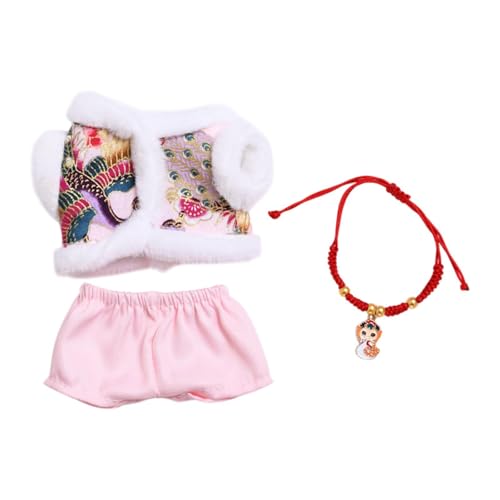 Perfeclan Puppenkleidung Outifit, Tang Anzug Kostüm, Mode Weich, Rosa Perfeclan Puppenkleidung Outifit, Tang Anzug Kostüm, Mode Weich, Rosa von Perfeclan