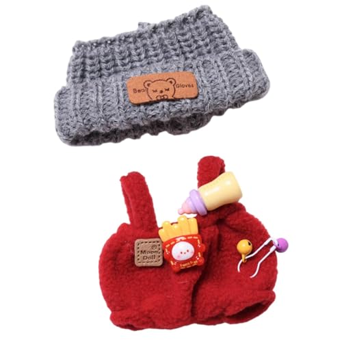 Perfeclan Puppenoverall, Puppenhose, pädagogische Geburtstagsgeschenke, DIY-Zubehör, Koordination, Mode, Anzieh-Puppen-Outfits für 17 cm große Puppen, Rot mit Hut Perfeclan Puppenoverall, Puppenhose, pädagogische Geburtstagsgeschenke, DIY-Zubehör, Koordination, Mode, Anzieh-Puppen-Outfits für 17 cm große Puppen, Rot mit Hut von Perfeclan