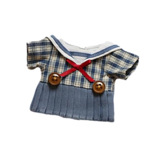 Perfeclan Puppenplaidrock, verkleiden, passen auf süße Fantasie -DIY -Accessoires, Puppenkleidung Foto -Requisiten für 5,91 Zoll Puppe für Kinder Perfeclan Puppenplaidrock, verkleiden, passen auf süße Fantasie -DIY -Accessoires, Puppenkleidung Foto -Requisiten für 5,91 Zoll Puppe für Kinder von Perfeclan