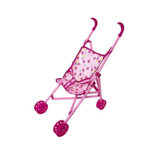 Perfeclan Puppenwagen Push Toy Spielzeug Little Girls Interactive Trolley Toys Party bevorzugt Dollhouse Dekoration Simulation Pushtchair -Spielzeug, Style B Perfeclan Puppenwagen Push Toy Spielzeug Little Girls Interactive Trolley Toys Party bevorzugt Dollhouse Dekoration Simulation Pushtchair -Spielzeug, Style B von Perfeclan