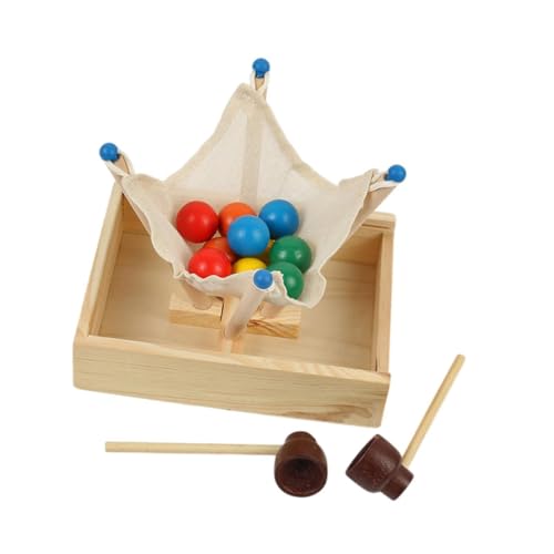 Perfeclan Puzzle Sortieren Stapelspielzeug Clip Eltern-Kind-Interaktion Greifbälle Spiele Ballspiele für Kinder für Spielinteraktion von Perfeclan