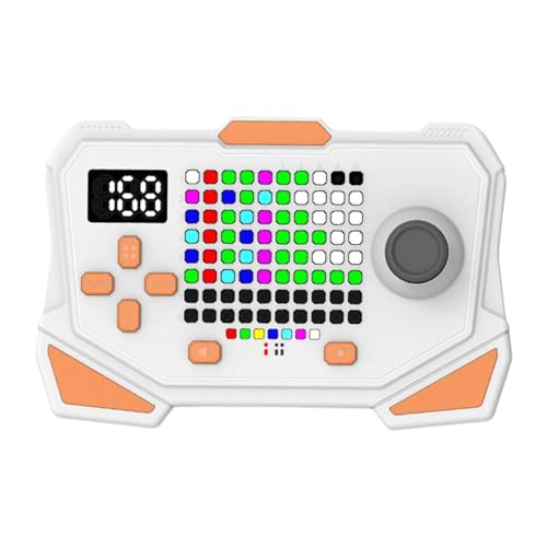 Perfeclan Puzzlespiel Super Decoder Crack Code Geschenk Pädagogisches Mehrere Handheld-Spiele Intelligentes Spielzeug für Kinder Erwachsene Ab 6 Jahren von Perfeclan