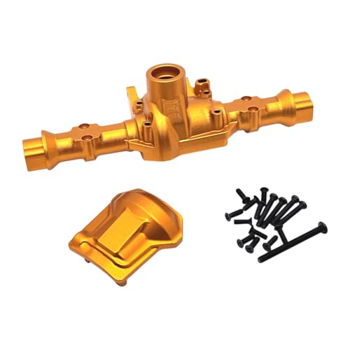 Perfeclan RC -Achsenschalenbrückenabdeckung Sturdy DIY Modifiziert Ersetzen Sie Ersatzteile Zubehör Metall -Upgrade -Teil für R1003 R1002 1/10 Fahrzeuge, Gold, Hinterachse Perfeclan RC -Achsenschalenbrückenabdeckung Sturdy DIY Modifiziert Ersetzen Sie Ersatzteile Zubehör Metall -Upgrade -Teil für R1003 R1002 1/10 Fahrzeuge, Gold, Hinterachse von Perfeclan
