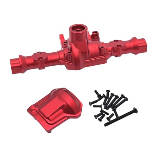 Perfeclan RC -Achsenschalenbrückenabdeckung Sturdy DIY Modifiziert Ersetzen Sie Ersatzteile Zubehör Metall -Upgrade -Teil für R1003 R1002 1/10 Fahrzeuge, Rot, Hinterachse Perfeclan RC -Achsenschalenbrückenabdeckung Sturdy DIY Modifiziert Ersetzen Sie Ersatzteile Zubehör Metall -Upgrade -Teil für R1003 R1002 1/10 Fahrzeuge, Rot, Hinterachse von Perfeclan