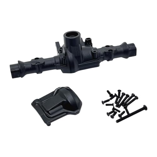 Perfeclan RC -Achsenschalenbrückenabdeckung Sturdy DIY Modifiziert Ersetzen Sie Ersatzteile Zubehör Metall -Upgrade -Teil für R1003 R1002 1/10 Fahrzeuge, Schwarz, Hinterachse Perfeclan RC -Achsenschalenbrückenabdeckung Sturdy DIY Modifiziert Ersetzen Sie Ersatzteile Zubehör Metall -Upgrade -Teil für R1003 R1002 1/10 Fahrzeuge, Schwarz, Hinterachse von Perfeclan