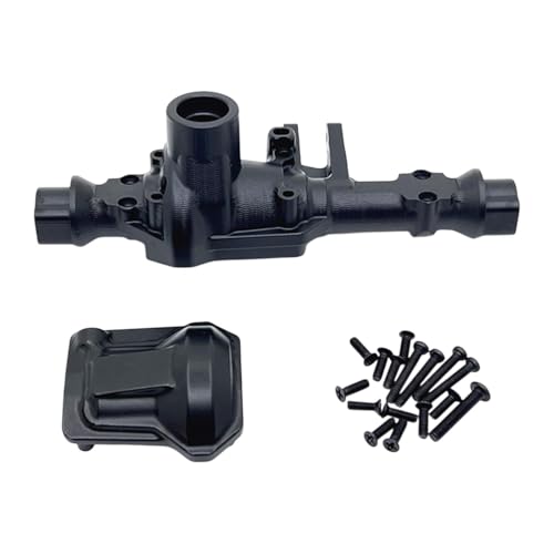 Perfeclan RC -Achsenschalenbrückenabdeckung Sturdy DIY Modifiziert Ersetzen Sie Ersatzteile Zubehör Metall -Upgrade -Teil für R1003 R1002 1/10 Fahrzeuge, Schwarz, Vorderachseschale Perfeclan RC -Achsenschalenbrückenabdeckung Sturdy DIY Modifiziert Ersetzen Sie Ersatzteile Zubehör Metall -Upgrade -Teil für R1003 R1002 1/10 Fahrzeuge, Schwarz, Vorderachseschale von Perfeclan