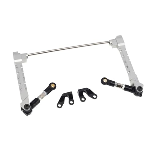Perfeclan RC -Auto Anti -Sway -Stange Metal Sway Stab tragbare Ersatz -RC -Ersatzteil für Wraith RR10 1/10 RC Car DIY, Argent von Perfeclan