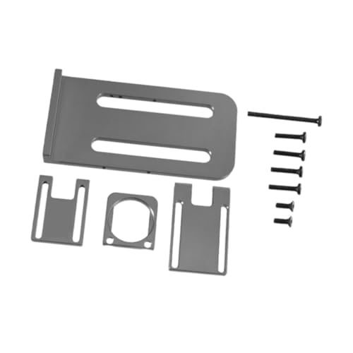 Perfeclan RC -Auto -Batteriefach Fernbedienungsauto -Autos Leicht leicht zu ersetzen RC -Auto -Upgrade -Zubehör für H16BM H16GT, Silber von Perfeclan
