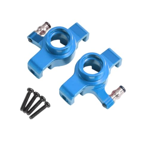 Perfeclan RC -Auto -Frontlenker 1/20 Sturdy Mehrzweck Ersetzen Sie die Teile der vorderen Lenkkomponente DIY -modifizierte RC -Autoteile für, Blau von Perfeclan