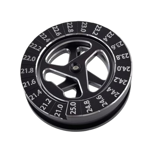Perfeclan RC Auto Kreis Droop Gauge Anpassung Droop 21,0-25,0mm für 1/10 RC Modell Auto Zubehör Perfeclan RC Auto Kreis Droop Gauge Anpassung Droop 21,0-25,0mm für 1/10 RC Modell Auto Zubehör von Perfeclan