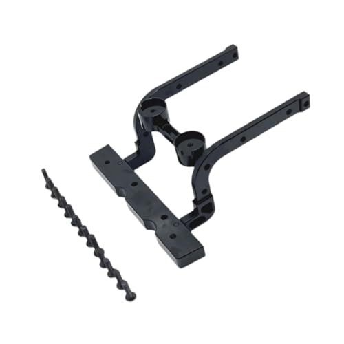 Perfeclan RC Auto Metall Frontschutz Upgrade Teil Professionelle Ersatzteile RC Modell Fahrzeugteile Zubehör für H12Y 1:12 RC Auto, Schwarz Perfeclan RC Auto Metall Frontschutz Upgrade Teil Professionelle Ersatzteile RC Modell Fahrzeugteile Zubehör für H12Y 1:12 RC Auto, Schwarz von Perfeclan
