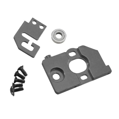 Perfeclan RC-Auto-Motorhalterung, 1/28, Metall, stabiles Leistungszubehör, Harte Halterung, Sitzhalterung für K969, K979, K989, K999, Titan Perfeclan RC-Auto-Motorhalterung, 1/28, Metall, stabiles Leistungszubehör, Harte Halterung, Sitzhalterung für K969, K979, K989, K999, Titan von Perfeclan