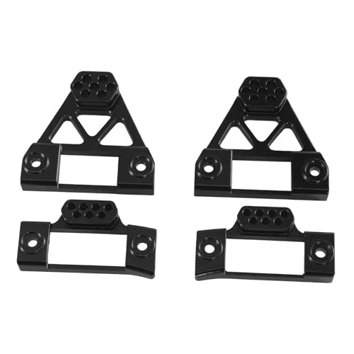 Perfeclan RC -Auto -Stoßdämpfer montiert Schockdämpfer montiert professionell, Schwarz Perfeclan RC -Auto -Stoßdämpfer montiert Schockdämpfer montiert professionell, Schwarz von Perfeclan