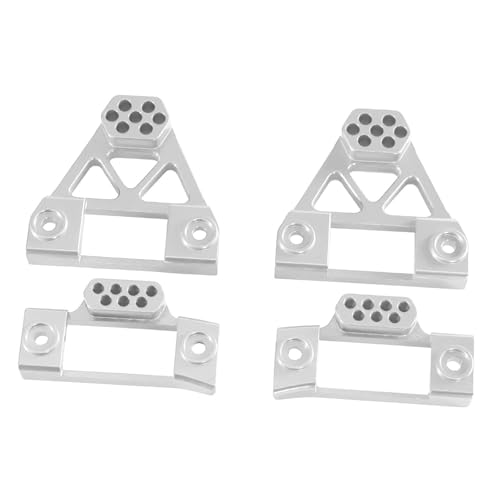 Perfeclan RC -Auto -Stoßdämpfer montiert Schockdämpfer montiert professionell, Silber Perfeclan RC -Auto -Stoßdämpfer montiert Schockdämpfer montiert professionell, Silber von Perfeclan