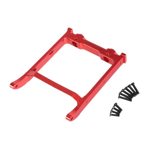 Perfeclan RC Auto Vorderes Festteil Upgrade-Teil DIY Modifiziertes professionelles Ersatzmodell Spielzeug Robuste Ersatzteile 1:12 MN128 MN86, Rot Perfeclan RC Auto Vorderes Festteil Upgrade-Teil DIY Modifiziertes professionelles Ersatzmodell Spielzeug Robuste Ersatzteile 1:12 MN128 MN86, Rot von Perfeclan