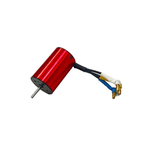 Perfeclan RC -Auto bürstenloser Motor RC -Teile, Ersatzteile, leichtes stabiles Metall für 16207 16208 16209 16210 1:16 RC Car DIY ACCS von Perfeclan