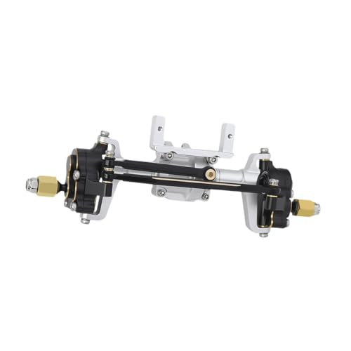 Perfeclan RC -Autoachse RC Accessoire RC Metallachse RC -Autoteilersatz für FCX24 K5 FCX18 1/24 1/18 Skala RC Car DIY ACCS, Vorderseite Perfeclan RC -Autoachse RC Accessoire RC Metallachse RC -Autoteilersatz für FCX24 K5 FCX18 1/24 1/18 Skala RC Car DIY ACCS, Vorderseite von Perfeclan