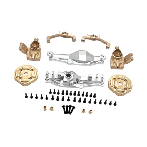Perfeclan RC Autoteil Ersatzzubehör Kits, Getriebeabdeckungen, Ersatz, Ferngesteuertes Autoteil Ersatzteil für RC Auto Im Maßstab 1:12 H12Y+ H12Y, Argent Perfeclan RC Autoteil Ersatzzubehör Kits, Getriebeabdeckungen, Ersatz, Ferngesteuertes Autoteil Ersatzteil für RC Auto Im Maßstab 1:12 H12Y+ H12Y, Argent von Perfeclan