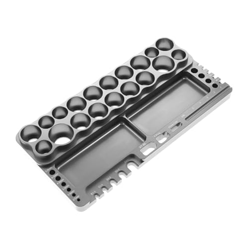 Perfeclan RC -Autowerkzeuge Speicherregal Modelle RC -Werkzeuge Kit Organizer Metall Schraubverbindungswerkzeughalter Halterung Schraubendreher Organizer für RC Perfeclan RC -Autowerkzeuge Speicherregal Modelle RC -Werkzeuge Kit Organizer Metall Schraubverbindungswerkzeughalter Halterung Schraubendreher Organizer für RC von Perfeclan