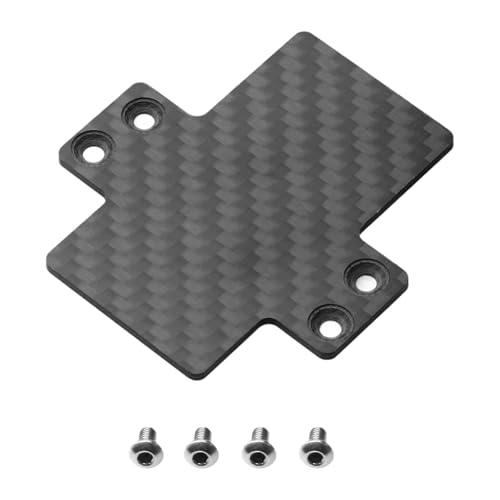 Perfeclan RC-Car-Carbonfaser-ESC-Montageplatte, Elektronik-Montageplatte, einfache Installation für V2 x8S Max8 XR8Plus-Zubehör Perfeclan RC-Car-Carbonfaser-ESC-Montageplatte, Elektronik-Montageplatte, einfache Installation für V2 x8S Max8 XR8Plus-Zubehör von Perfeclan