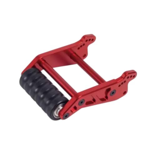 Perfeclan RC Car Heckkopf nach Oben Rad RC -Autozubehör 1: 8 Skala DIY RC Car Wheelie Bar, Rot von Perfeclan