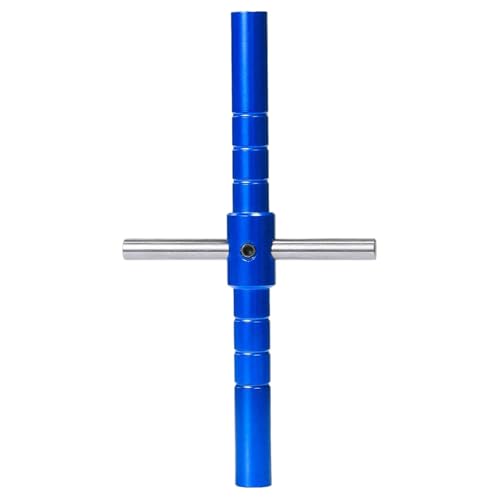 Perfeclan RC Car Hex Socket Schraubenschlüssel Sechseck Buchse Lightwight RC Reparaturwerkzeug für 1:18 1:24 Skala RC Autozubehör Ersatz, Blau von Perfeclan