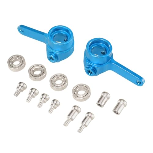 Perfeclan RC-Car-Vorderradlenkbecher 1:28 zu installierender, multifunktionaler, robuster Hochleistungs-Modifikationsersatz für K969 K979, Blau Perfeclan RC-Car-Vorderradlenkbecher 1:28 zu installierender, multifunktionaler, robuster Hochleistungs-Modifikationsersatz für K969 K979, Blau von Perfeclan