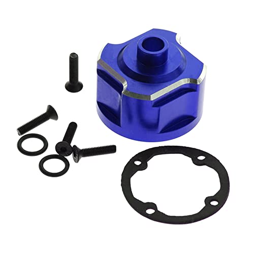 Perfeclan RC Differentialgehäuse Aus Aluminiumlegierung, Langlebig, für RC Crawler Im Maßstab 1:8, Auto, Zubehör, Ersatz, Blau Perfeclan RC Differentialgehäuse Aus Aluminiumlegierung, Langlebig, für RC Crawler Im Maßstab 1:8, Auto, Zubehör, Ersatz, Blau von Perfeclan