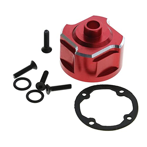 Perfeclan RC Differentialgehäuse Aus Aluminiumlegierung, Langlebig, für RC Crawler Im Maßstab 1:8, Auto, Zubehör, Ersatz, Rot Perfeclan RC Differentialgehäuse Aus Aluminiumlegierung, Langlebig, für RC Crawler Im Maßstab 1:8, Auto, Zubehör, Ersatz, Rot von Perfeclan
