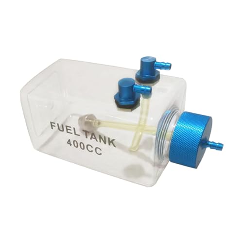 Perfeclan RC-Flugzeug-Kraftstofftank, transparenter Kraftstofftank für Flugzeuggas-Flugzeugteile, 400 CC Perfeclan RC-Flugzeug-Kraftstofftank, transparenter Kraftstofftank für Flugzeuggas-Flugzeugteile, 400 CC von Perfeclan