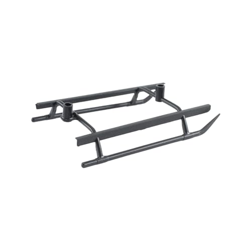 Perfeclan RC Hubschrauber Landing Skid Ersatz Modell Spielzeug Robustes Zubehör Ersatzteil Tragbare Zuverlässige Unterstützung Reparatur Fahrwerk von Perfeclan