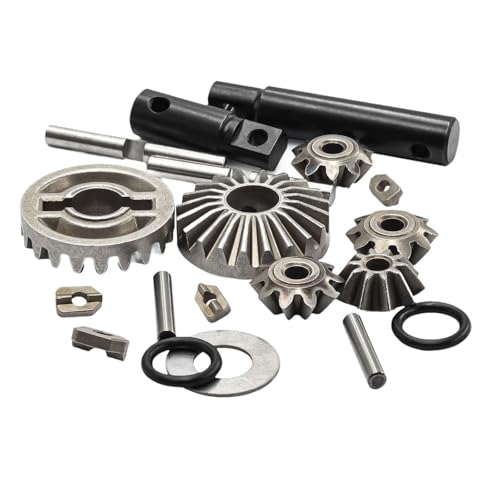 Perfeclan RC Metal Middle Diff -Zahnrad, Austausch, robuster, legiert, einfach zu installierende, Upgrade, RC -Ersatzteile für 1/8 1/10 RC -Autozubehör Perfeclan RC Metal Middle Diff -Zahnrad, Austausch, robuster, legiert, einfach zu installierende, Upgrade, RC -Ersatzteile für 1/8 1/10 RC -Autozubehör von Perfeclan