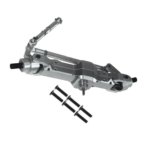 Perfeclan RC-Metallachse RC-Car-Vorderachse Verbessertes Metall für WPL 1/16 Vorderachse Montieren Sie die RC-Antriebsachse für Hobby-Auto-RC-LKW-Fahrzeuge, Zinnfarbe Perfeclan RC-Metallachse RC-Car-Vorderachse Verbessertes Metall für WPL 1/16 Vorderachse Montieren Sie die RC-Antriebsachse für Hobby-Auto-RC-LKW-Fahrzeuge, Zinnfarbe von Perfeclan