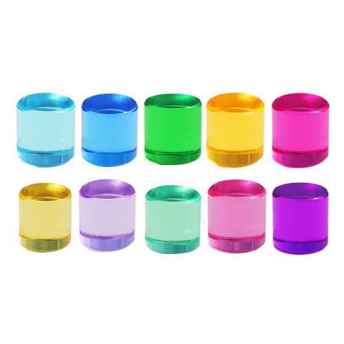 Perfeclan Regenbogen-Bausteine-Set, Regenbogen-Acryl-Edelstein-Zylinderblöcke, Hand-Augen-Koordination, glattes Lernspielzeug für die Vorschule, 2.5 cm Perfeclan Regenbogen-Bausteine-Set, Regenbogen-Acryl-Edelstein-Zylinderblöcke, Hand-Augen-Koordination, glattes Lernspielzeug für die Vorschule, 2.5 cm von Perfeclan